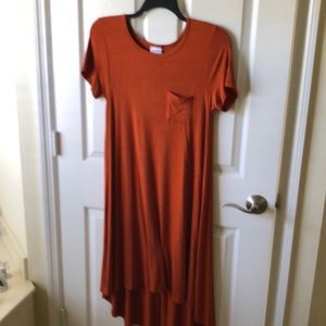 Lularoe Carly dress worn once
